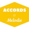 Logo of the association Accords et Mélodie